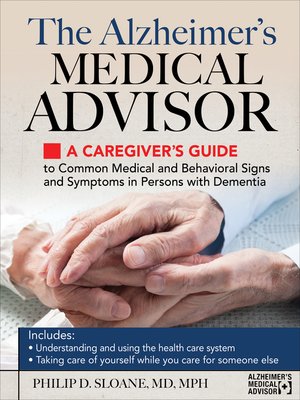 cover image of The Alzheimer's Medical Advisor